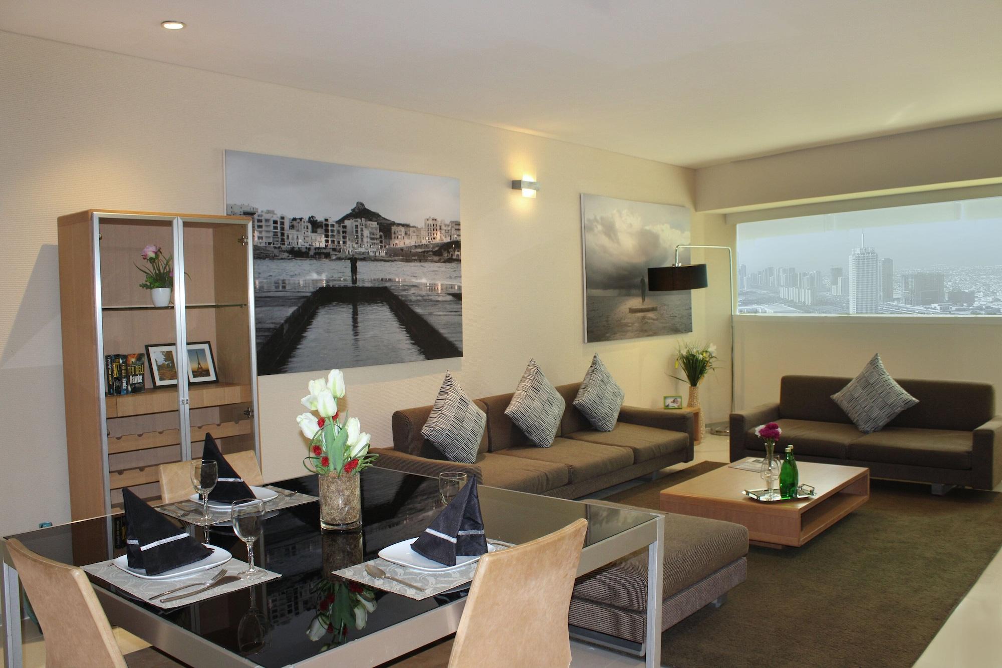 Ascott Park Place Дубай Екстериор снимка