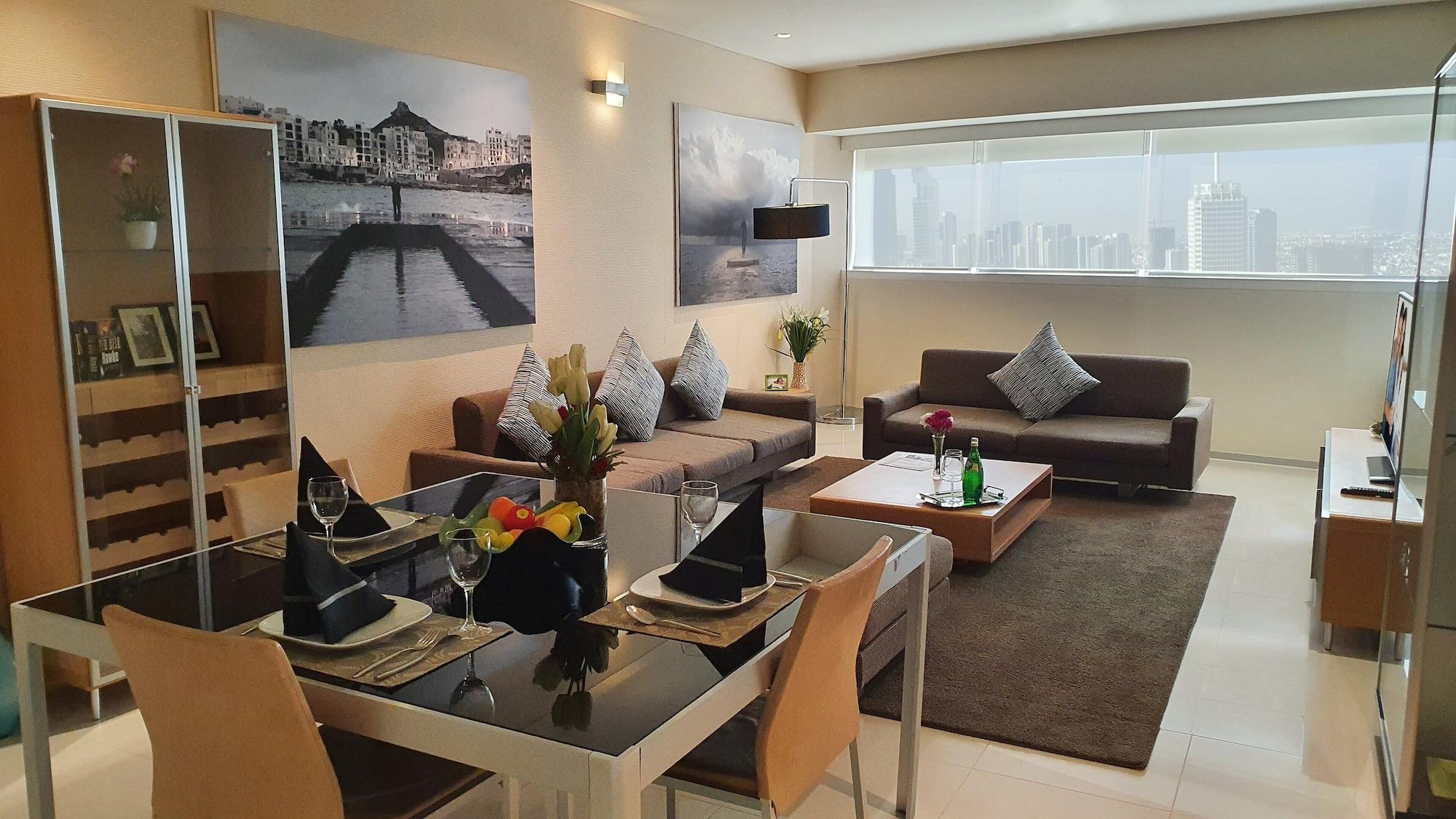 Ascott Park Place Дубай Екстериор снимка