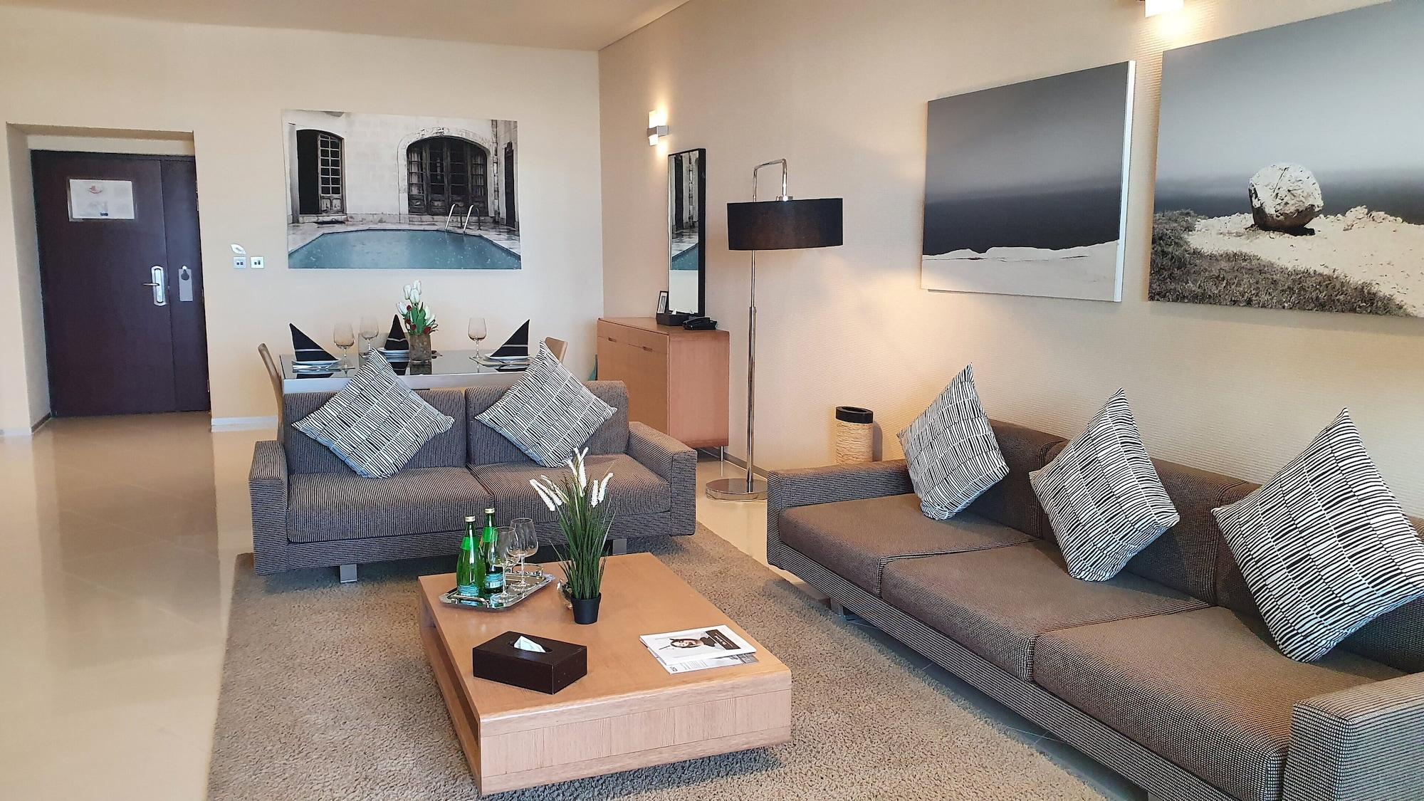 Ascott Park Place Дубай Екстериор снимка