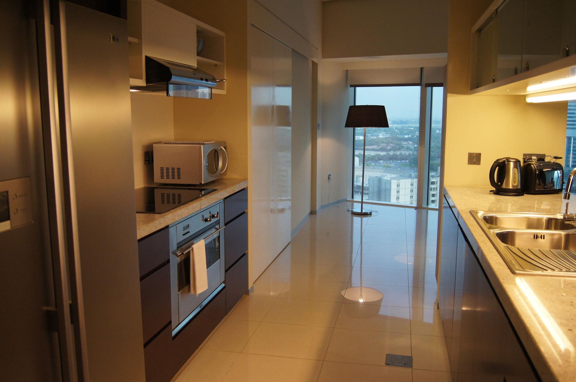 Ascott Park Place Дубай Екстериор снимка