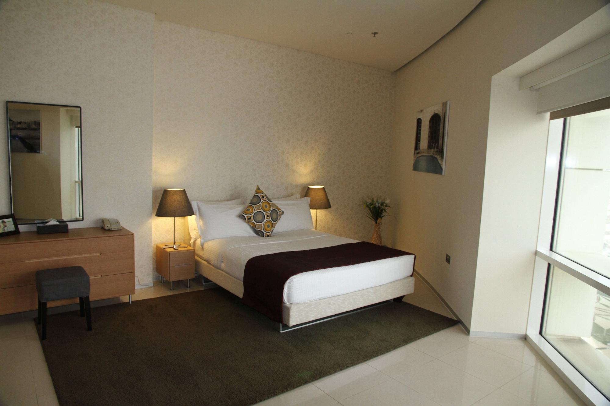 Ascott Park Place Дубай Екстериор снимка