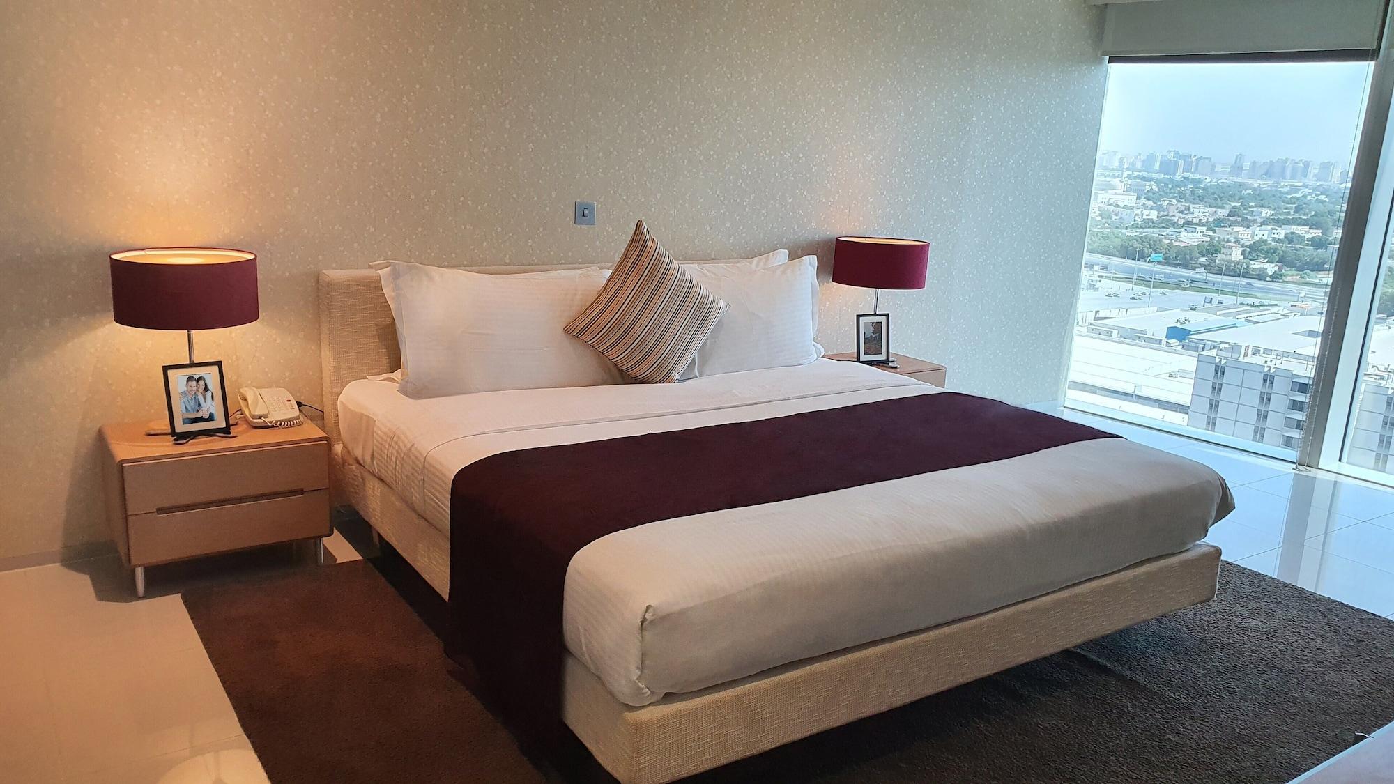 Ascott Park Place Дубай Екстериор снимка