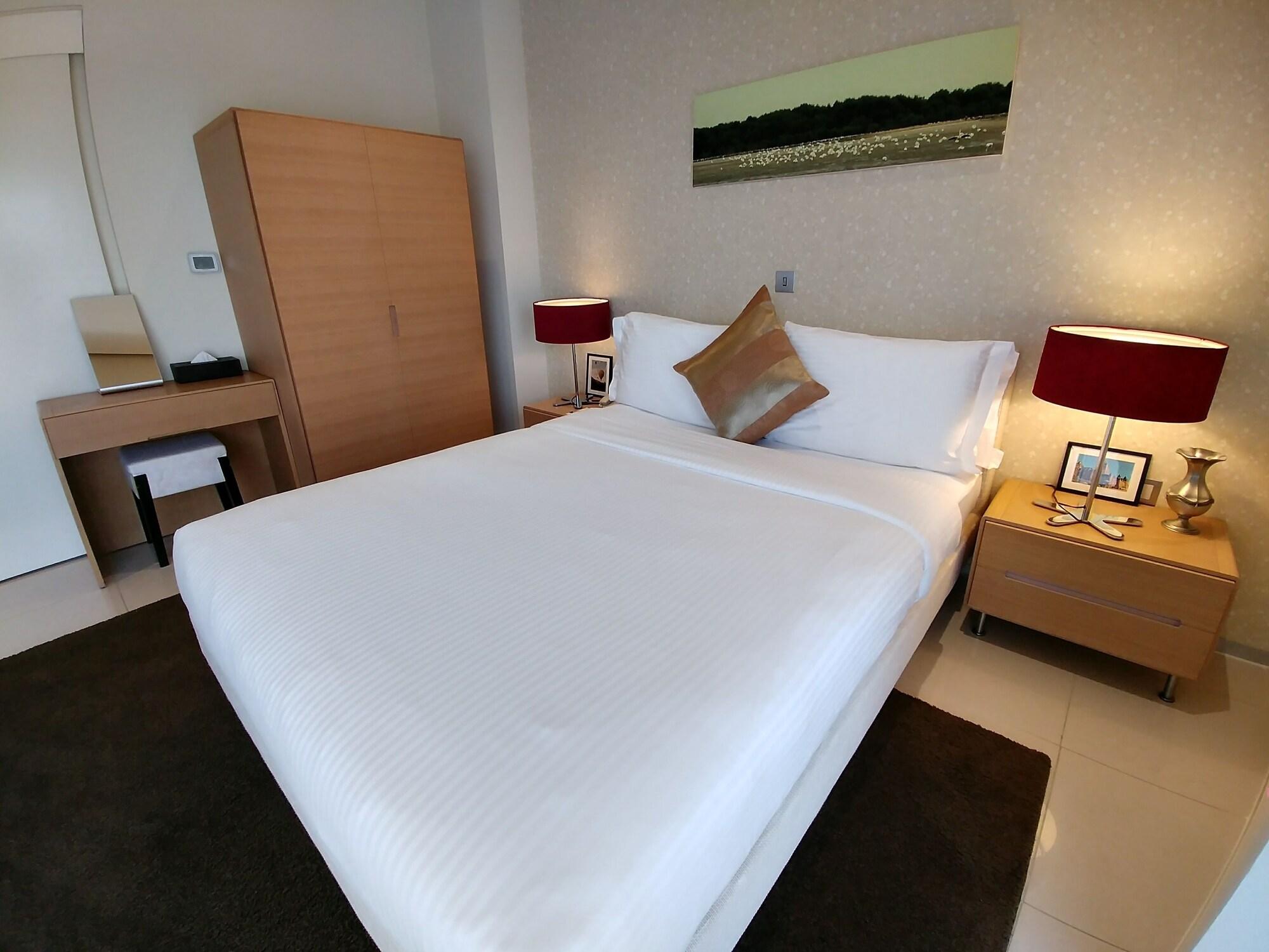 Ascott Park Place Дубай Екстериор снимка