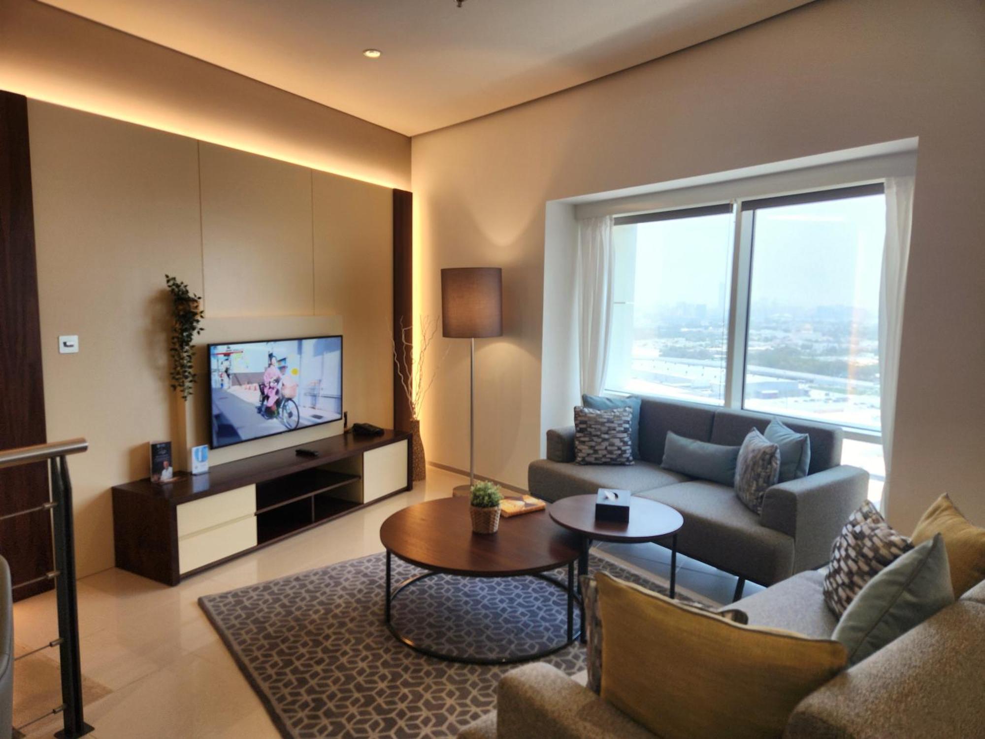 Ascott Park Place Дубай Екстериор снимка
