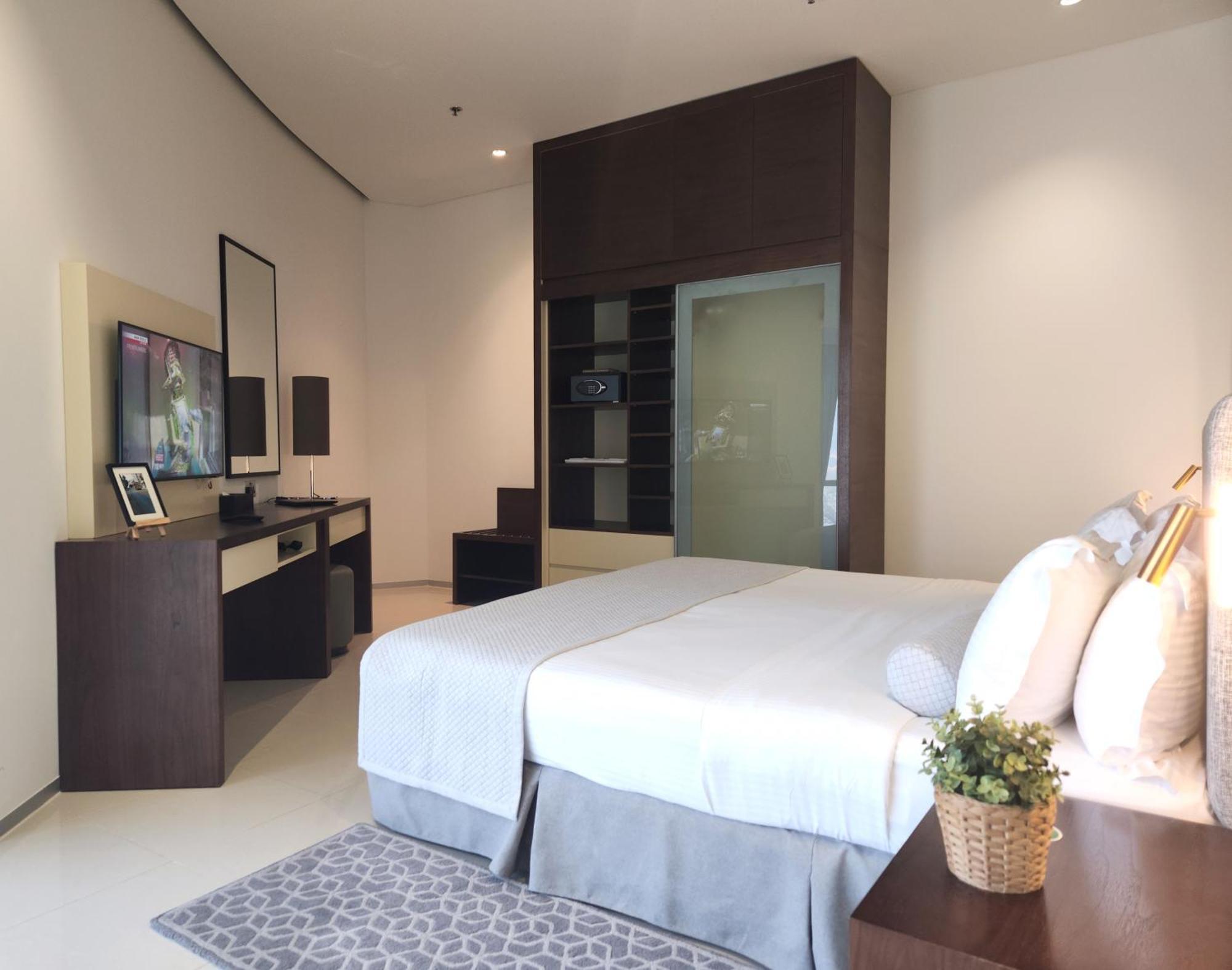 Ascott Park Place Дубай Екстериор снимка