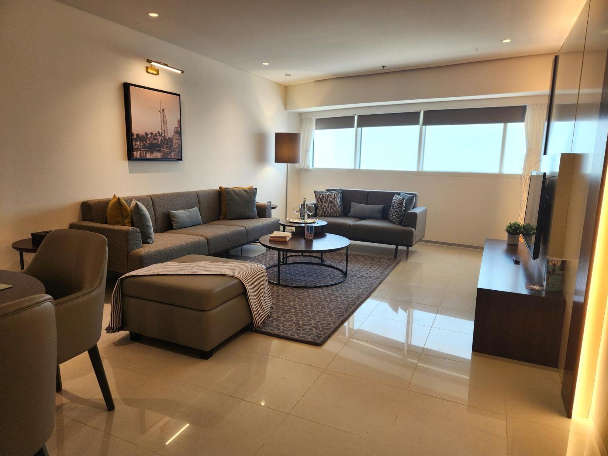 Ascott Park Place Дубай Екстериор снимка