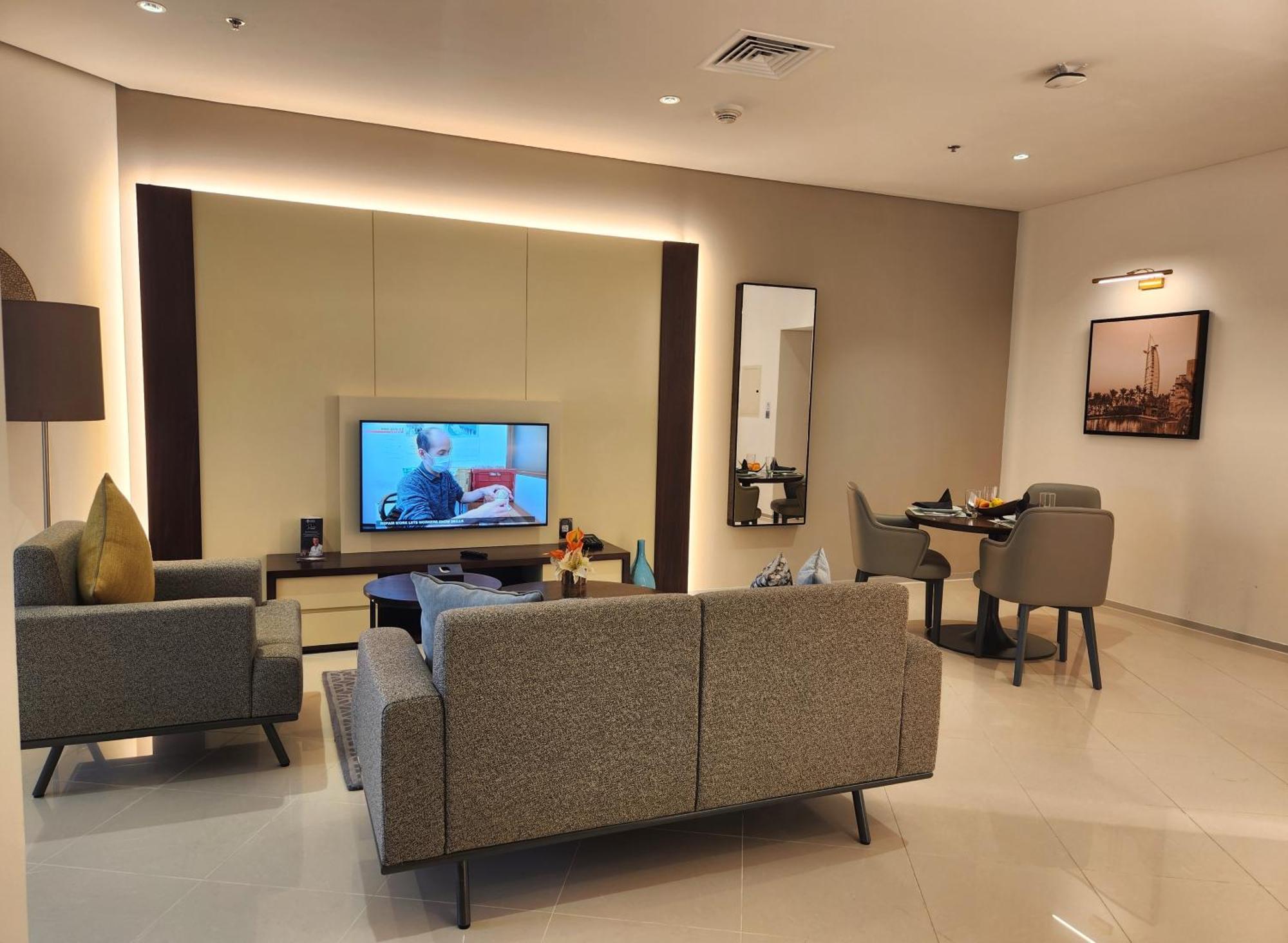 Ascott Park Place Дубай Екстериор снимка