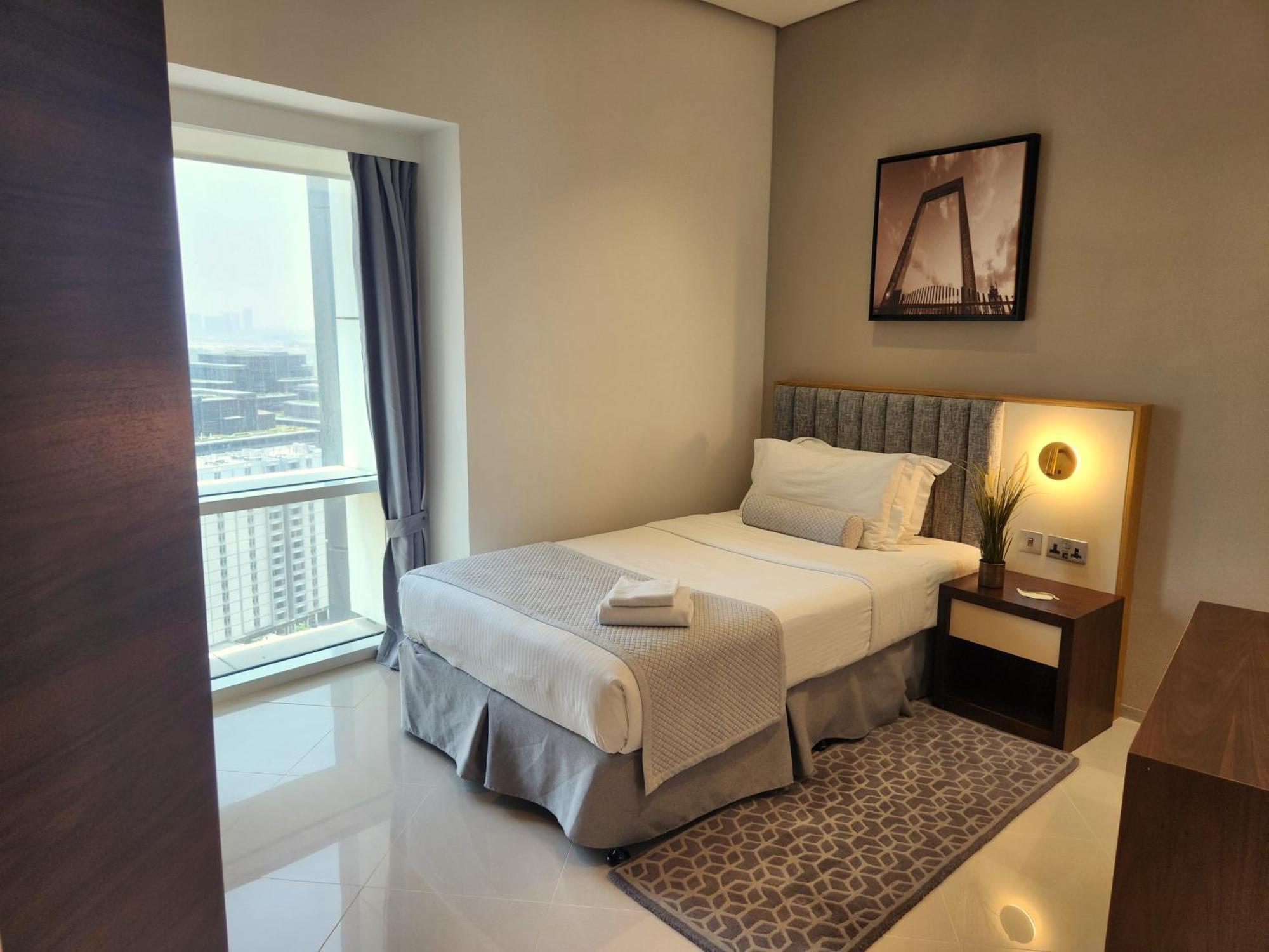 Ascott Park Place Дубай Екстериор снимка