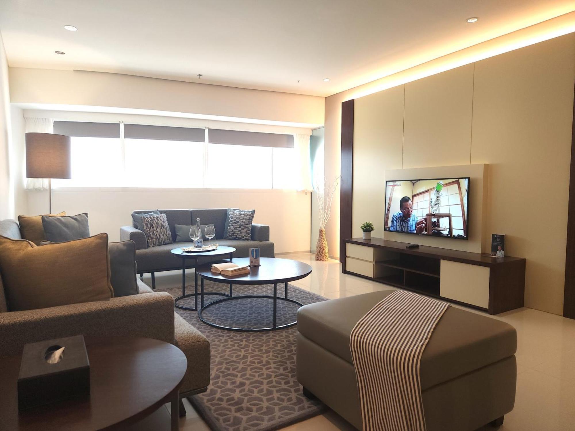 Ascott Park Place Дубай Екстериор снимка