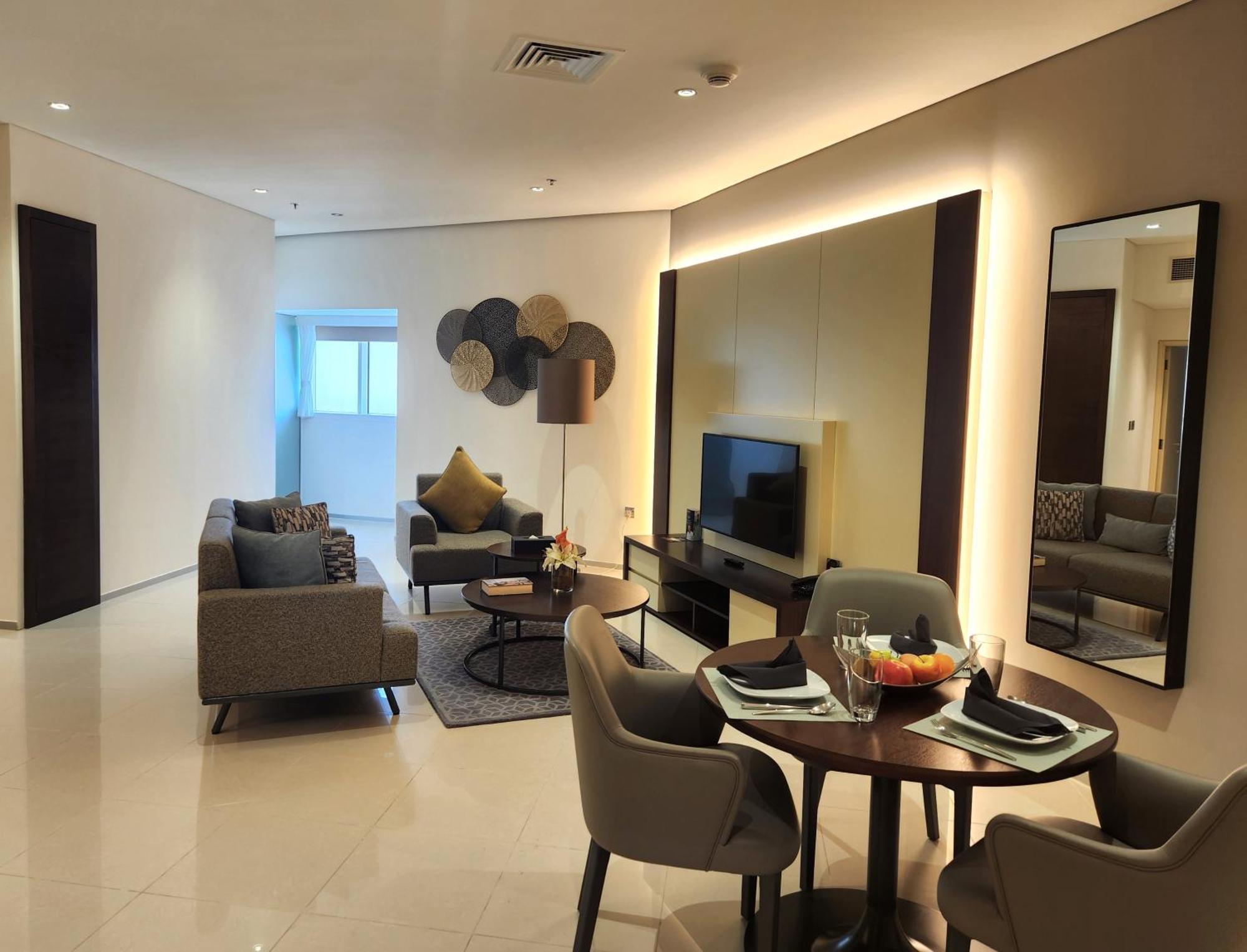 Ascott Park Place Дубай Екстериор снимка