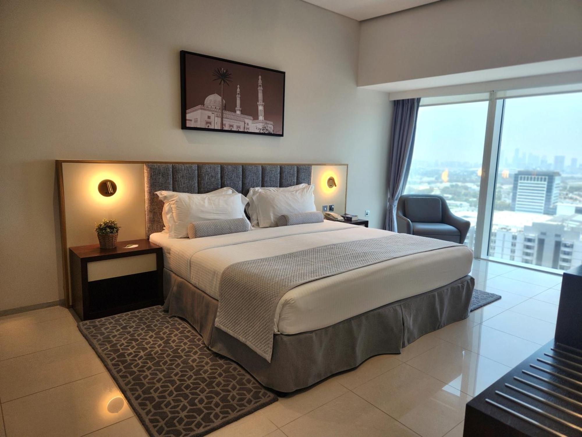 Ascott Park Place Дубай Екстериор снимка